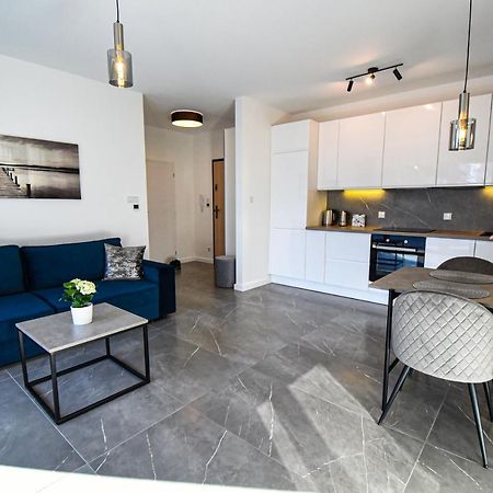 Apartament Villa Park Przy Plazy Z Widokiem Na Jezioro, Taras 50 M2 Ostróda Extérieur photo