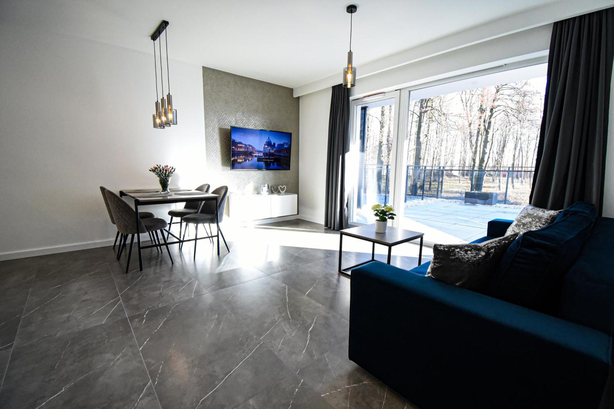 Apartament Villa Park Przy Plazy Z Widokiem Na Jezioro, Taras 50 M2 Ostróda Extérieur photo