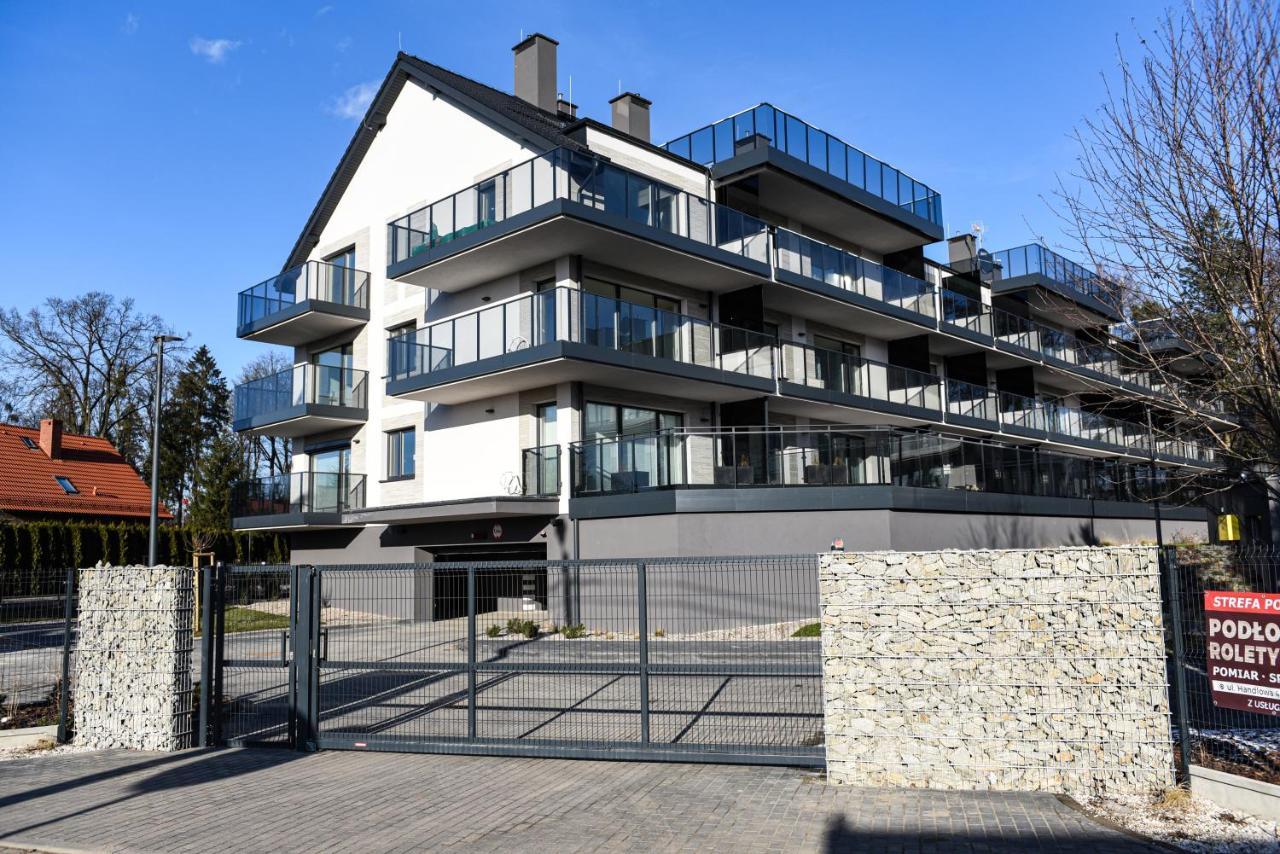Apartament Villa Park Przy Plazy Z Widokiem Na Jezioro, Taras 50 M2 Ostróda Extérieur photo